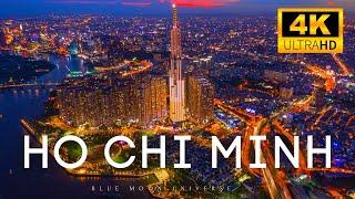 Ho Chi Minh City Vietnam  - 4K ULTRA HD