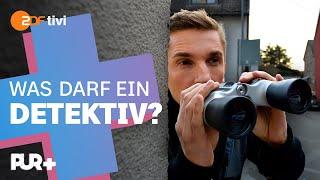 1 Tag als Privatdetektiv Ermittlung undercover  PUR+