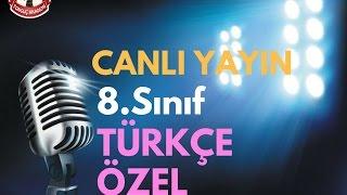 Canlı Yayın  Teog-1 Türkçe Tüm Konular TEKRAR