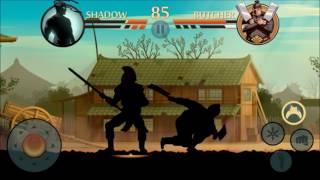 Shadow Fight 2  Act 3  Boss Battle  Butcher Better version.