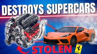 Chevy STOLE Ferraris Engine To Destroy The Competition