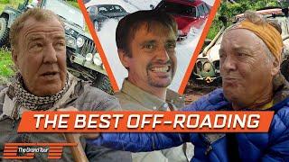 Attempting to Drive in ALL Terrains with Clarkson Hammond and May  The Grand Tour