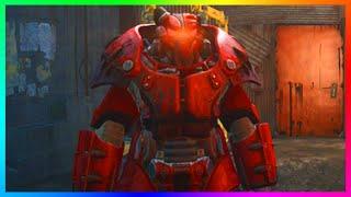 Fallout 4 BEST & RAREST Suit Of Power Armor - Full X-01 Power Armor Suit Location Fallout 4