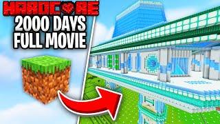 I Survived 2000 Days in Minecraft Hardcore Full Movie