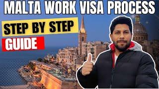 Malta Work Visa Process  #maltavisaupdate2024 #maltavisainterviewquestion #jobsinmalta #shoreline