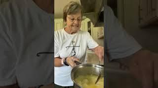 Mama Sue makes THICKENED BOILED POTATOES  Southern recipe  Quick and easy recipe ideas