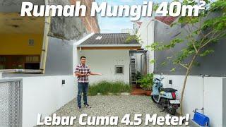 Rumah Mungil 40m2 Milik Seorang Arsitek  InspiArsi Ep.15