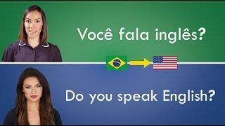 Conversa Em Inglês Com Tradução  Aprenda Inglês de Graça