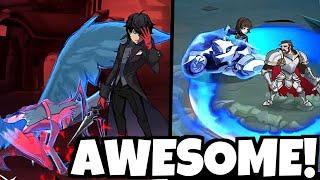 JOKER & QUEEN ANIMATIONS AFK ARENA x PERSONA5