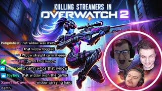 Killing Streamers in Overwatch 2 w reactions