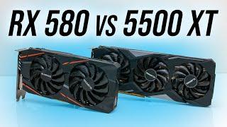 RX 5500 XT 8GB vs RX 580 8GB - Worth Upgrading? 17 Games Tested