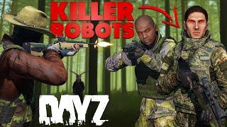 HUNTING and ELIMINATING the NEW AI ENEMIES DayZ