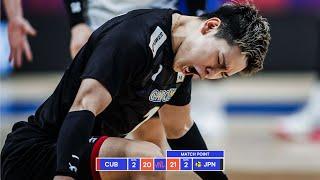 THIS IS THE CRAZIEST Match in Japan Volleyball History 