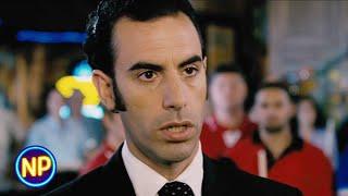 Sasha Baron Cohen is French  Talladega Nights The Ballad of Ricky Bobby 2006  Now Playing