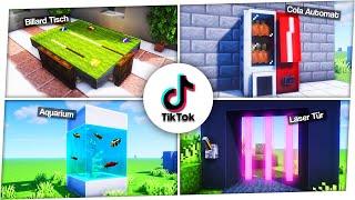 Die 5 BESTEN TikTok Bauideen in Minecraft 