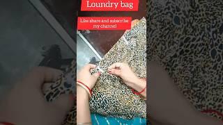 #youtubeshort#storegbag#how to make loundry bag.