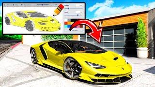 ВСЁ ЧТО Я НАРИСУЮ ПОЯВЛЯЕТСЯ В ГТА 5 МОДЫ РЕАЛЬНАЯ ЖИЗНЬ ОБЗОР МОДА GTA 5 ГТА МОД MODS ИГРЫ