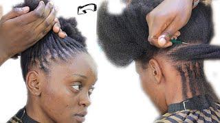 Step By Step  How To Start  TEMPORARY DREADLOCKS  Beginners Tutorial PART 1