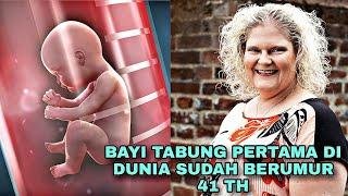 Louise Joy Brown Bayi Tabung Pertama di Dunia Hari Ini Berusia 41 Tahun