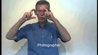 British Sign Language - A Beginners Vocabulary