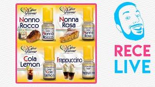 Cyber Flavour Nonna Rosa Nonno Rocco Cola Lemon Frappuccino - Rece Live