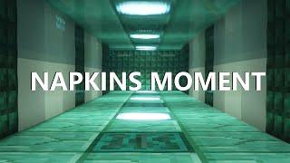 Napkins Moment - A prison that definitely had effort put into it and is definitely praiseworthy