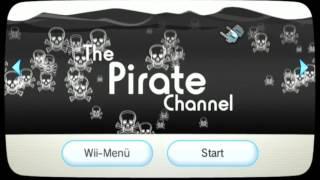 The Pirate Channel  Wii-Homebrew