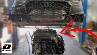 Fully Built Audi RS3 With TTE855 Turbo Full Install + Dyno Runs