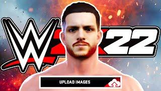 FACE SCAN & IMAGE UPLOAD WWE 2k22