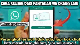 cara hentikan sadapan wa berhasil keluar dari sadap wa