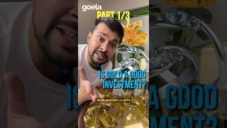 Why Gold Getting Cheaper? 🫣  Harsh Goela