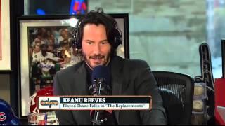 Keanu Reeves on the Dan Patrick Show 122313