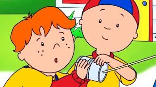 Caillou y la Comunicación a Larga Distancia  Caillou en Español Castellano