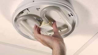 How To Change A 2D Light In Your Home  RCT Homes