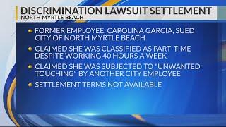 Settlement reached in discrimination lawsuit filed by ex-North Myrtle Beach employee