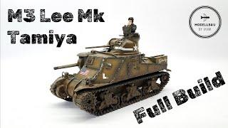 M3 Lee Mk I Tamiya 135 - Full Build