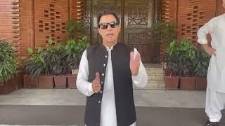 Imran Khan Announces The Start Of Azadi March From Peshawar
