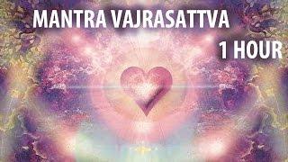 Mantra Vajrasattva 100 Syllable 1 hour Purity & Peace very beautiful  Мантра Ваджрасаттва