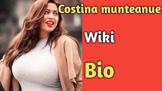 Costina Ana Maria Munteanu Great Curvy Model .. Wiki Biography Body AgeNet Worth  Plus Size Wiki