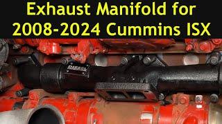 T6 Exhaust Manifold for 2008-2024 Cummins ISX – Boost Power & Performance