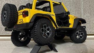 110 Scale TAIYO Wrangler rubicon JL 2 Door Hardboy short custom make record.