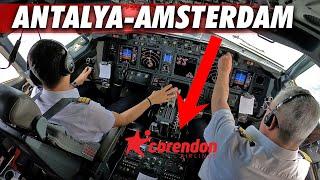 Antalyadan Amsterdama Corendon Airlines ile Yolculuk Deneyimi