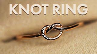 How To Make A Knot Ring