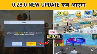 Pubg Lite New Update 0.28.0  Pubg Lite New Update Release Date  New Update 0.28.0