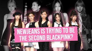 Is NEWJEANS Trying To Replace BLACKPINK?