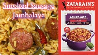 Instant Pot Spicy Jambalaya with Smoked Sausage  Zatarains Spicy Jambalaya