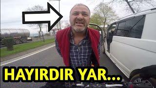 Servis Şoförü Vs Motorcu Nefes Kesen Olay Motorcu Olayları