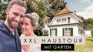 Erste HAUSTOUR nach 3 Jahren mit GARTEN UPDATE