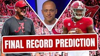 Josh Pates Alabama Win-Loss Prediction + Big Questions Late Kick Cut