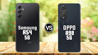 samsung galaxy a54 5g vs oppo a98 5g